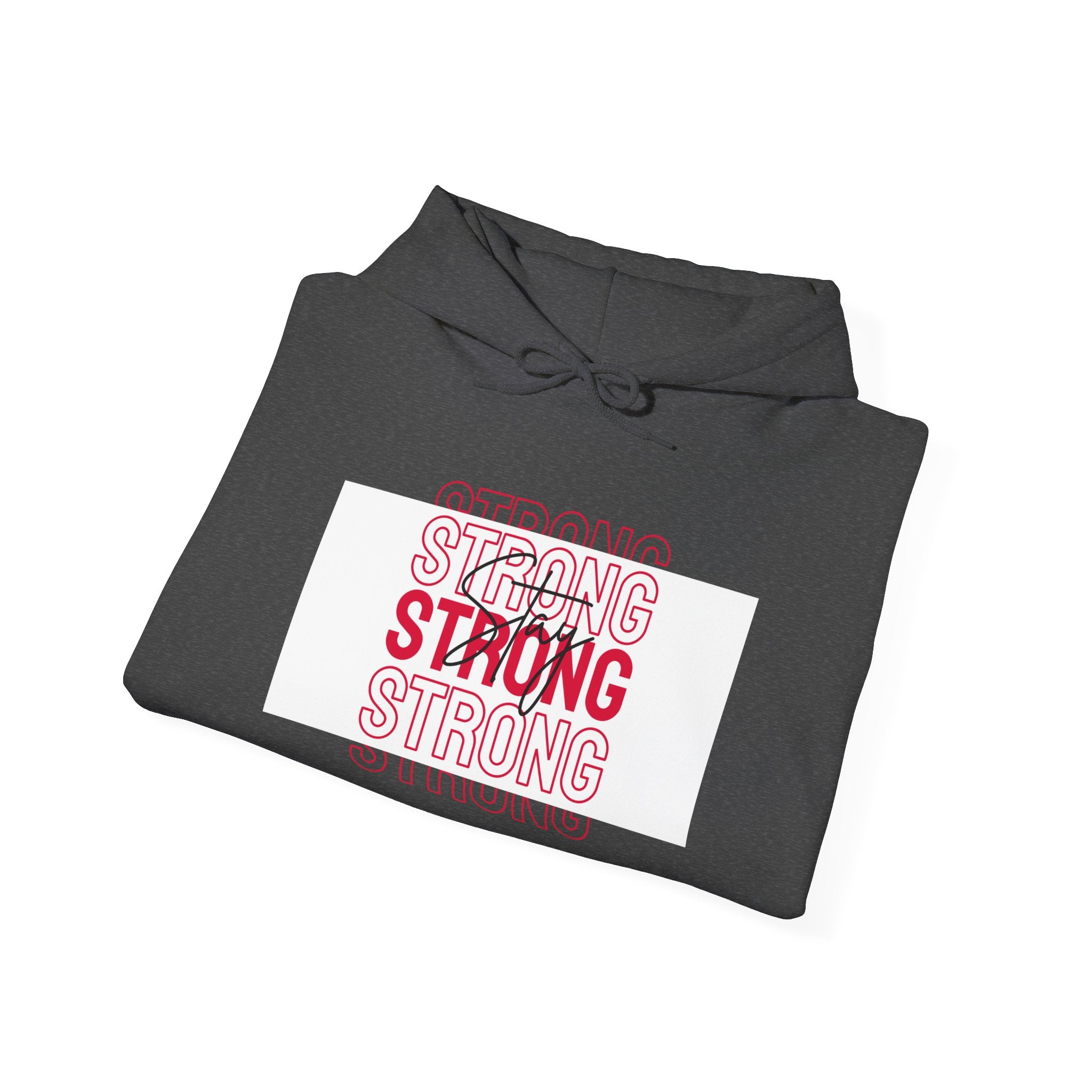 Strong - Big Age Energy Unisex Heavy Blend™ Hooded Sweatshirt