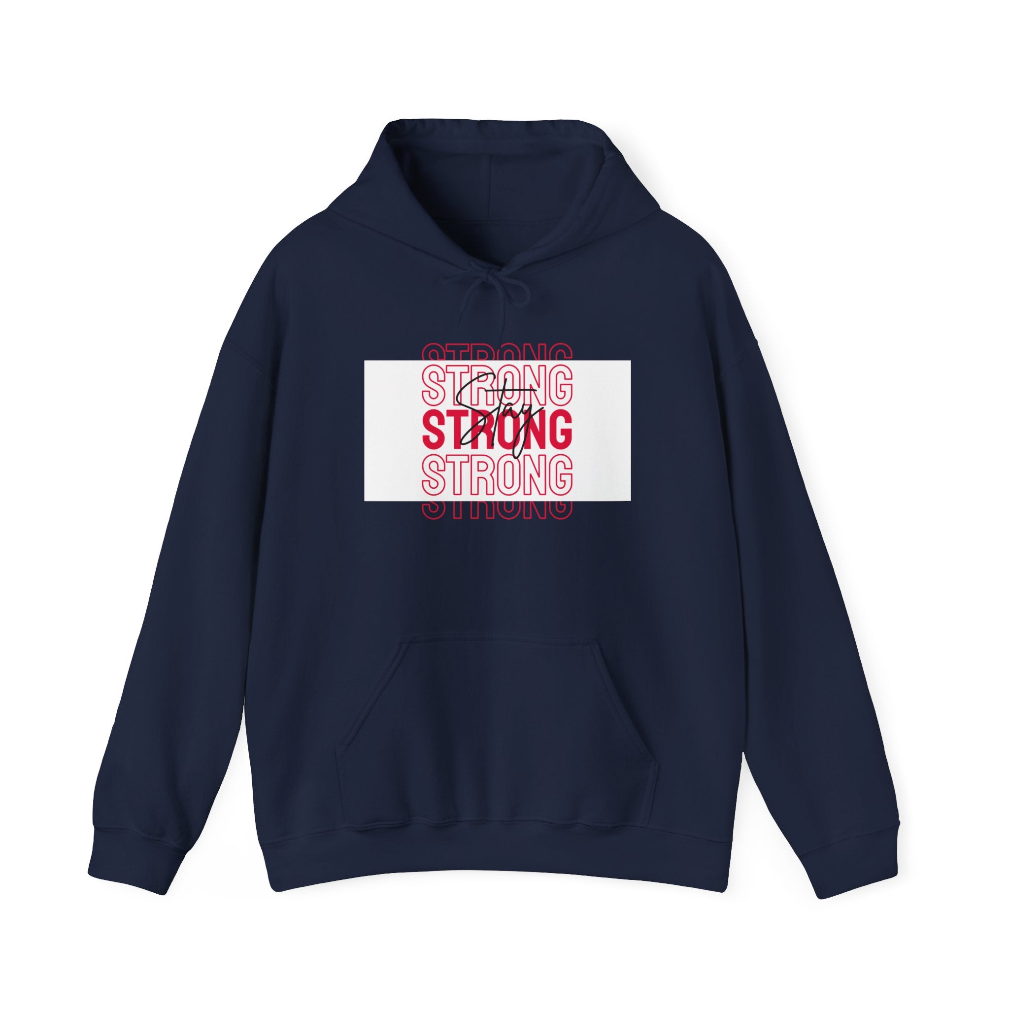 Strong - Big Age Energy Unisex Heavy Blend™ Hooded Sweatshirt
