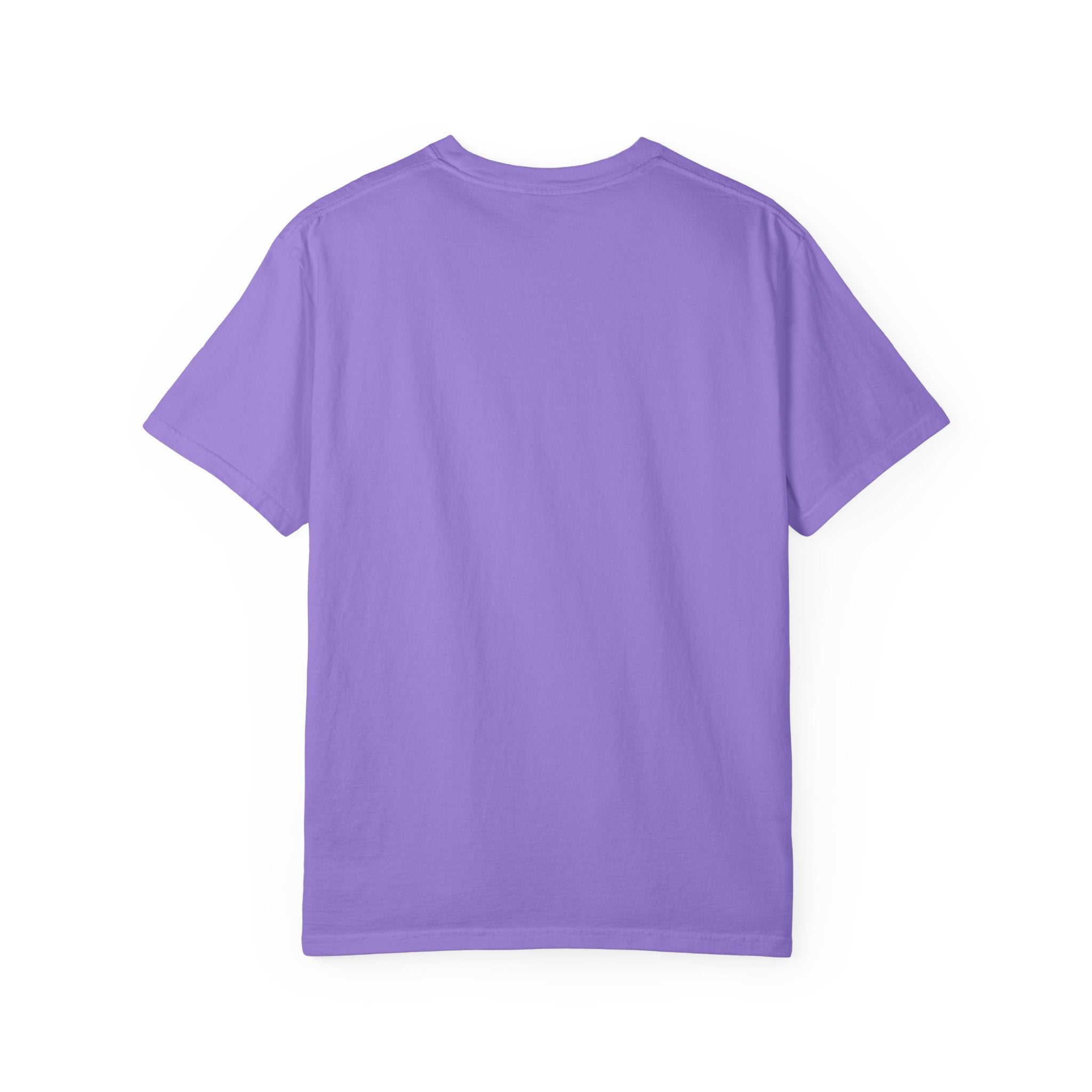 Garment-Dyed T-shirt - Detailed Listing Description