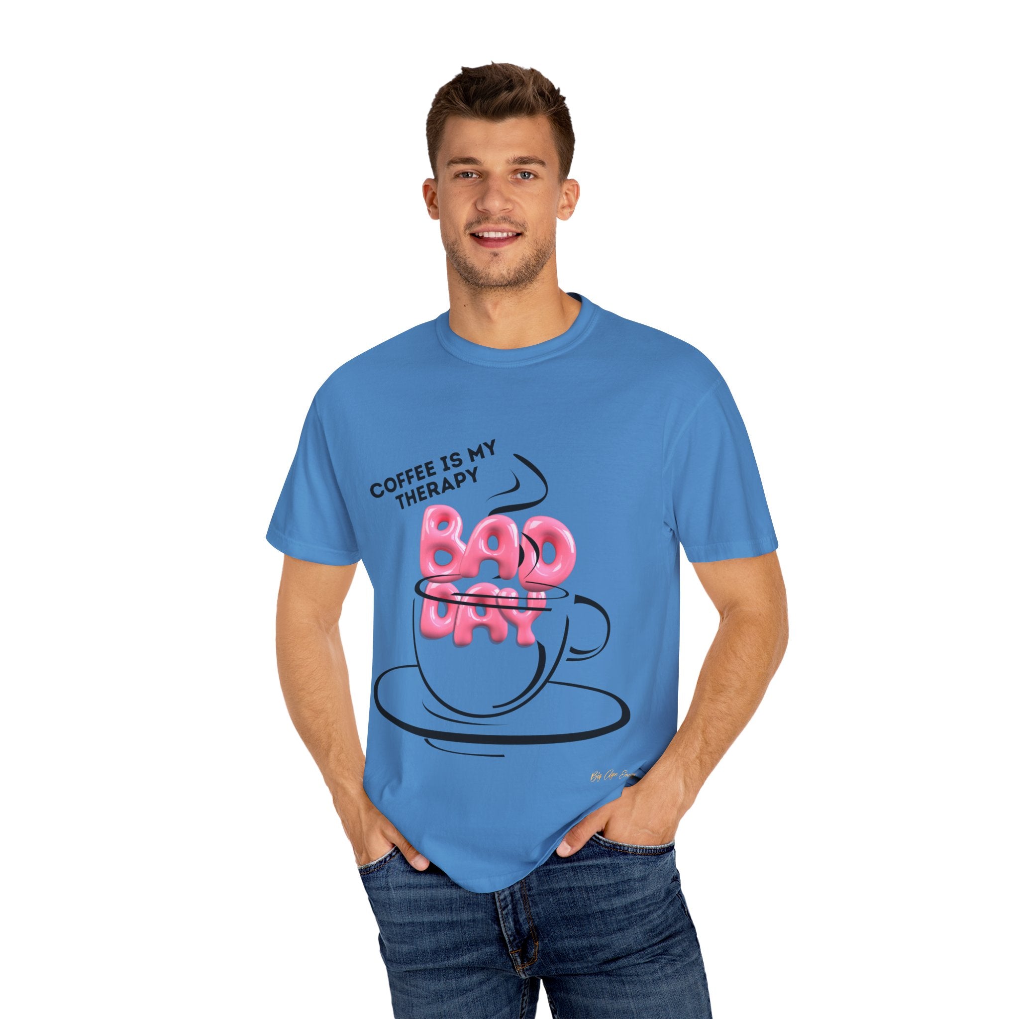 Garment-Dyed T-shirt - Detailed Listing Description