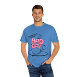 Garment-Dyed T-shirt - Detailed Listing Description