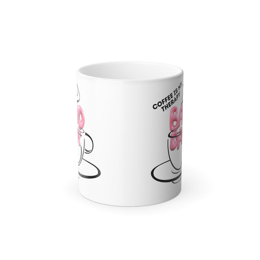 Mug with Funny Motivational Quote, 11oz Color Morphing