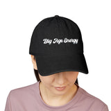 Embroidered Denim Hat