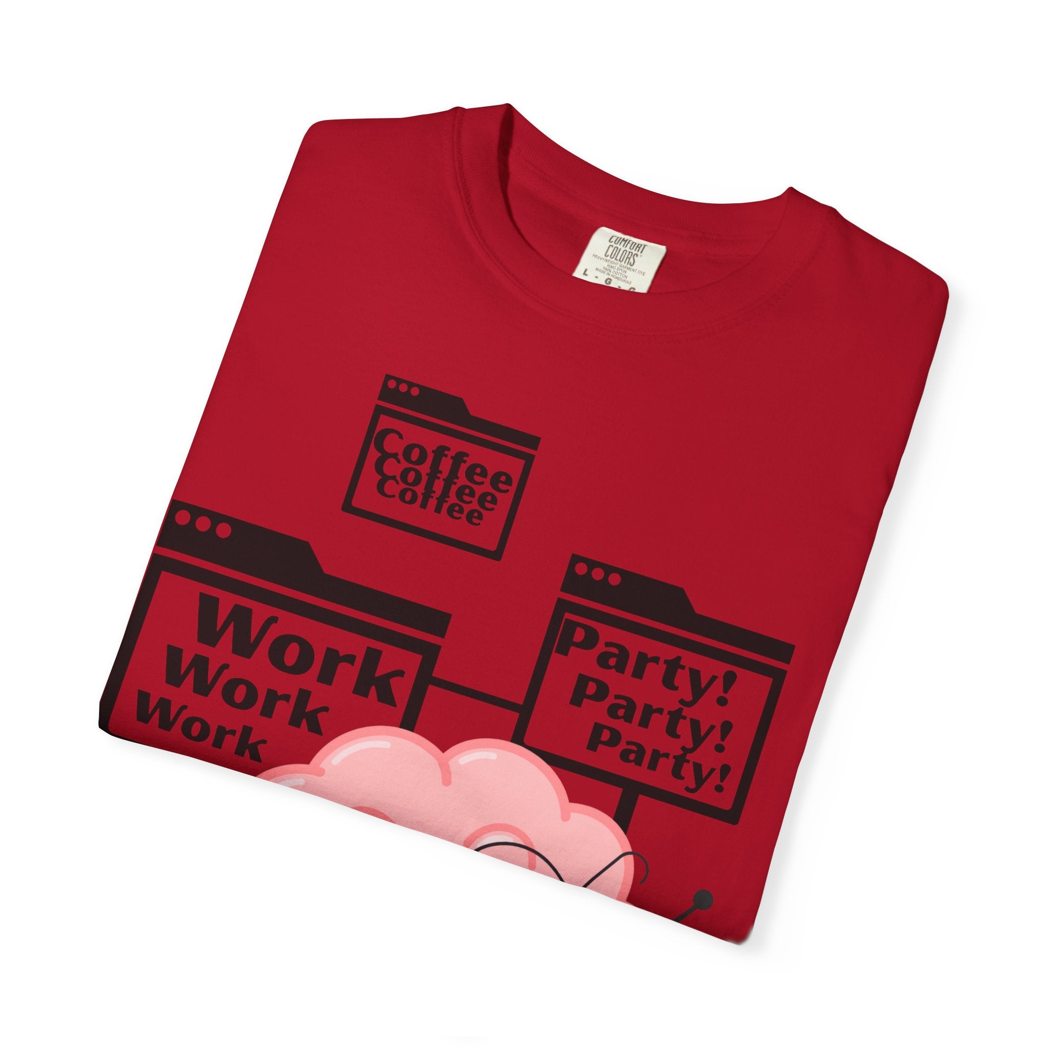 Many Tabs Open BigAgeEnergy Funny t-shirt Quote