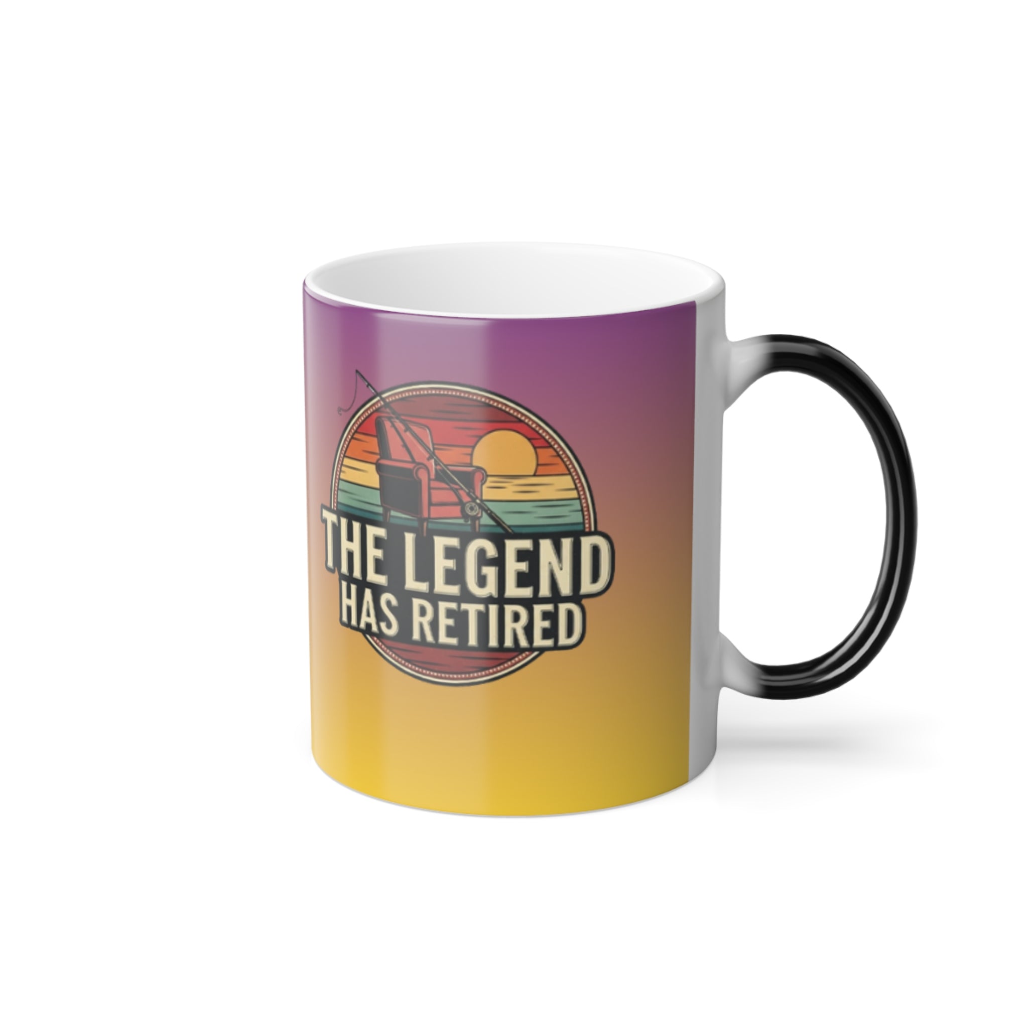 Color-Changing Coffee Mug: ‘The Legend Has Retired’ – Perfect Gift for Retirees, Fun Office Decor, Celebratory Mug, Unique Gift Idea, [...]