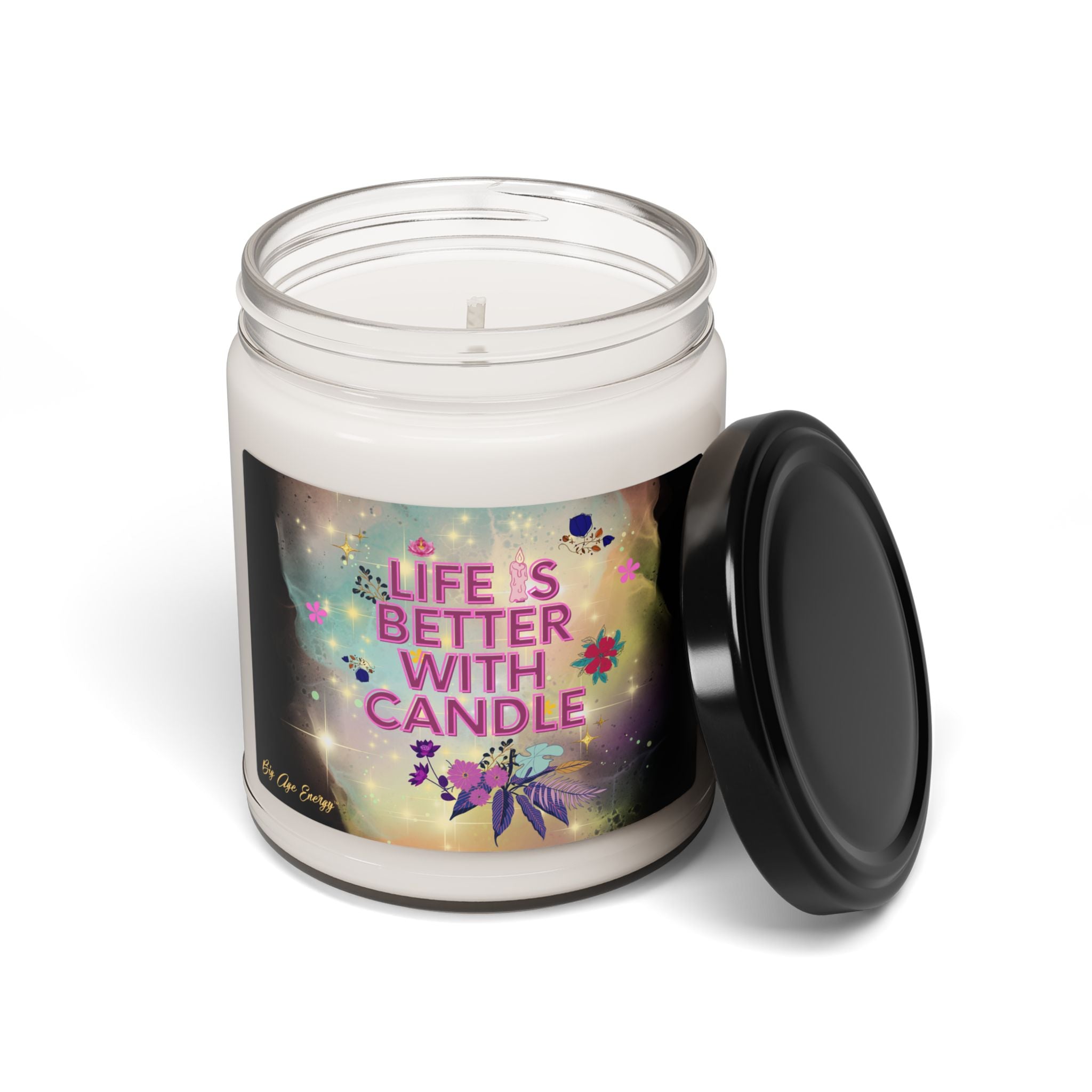 Scented Soy Candle, 9oz