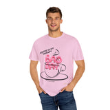 Garment-Dyed T-shirt - Detailed Listing Description