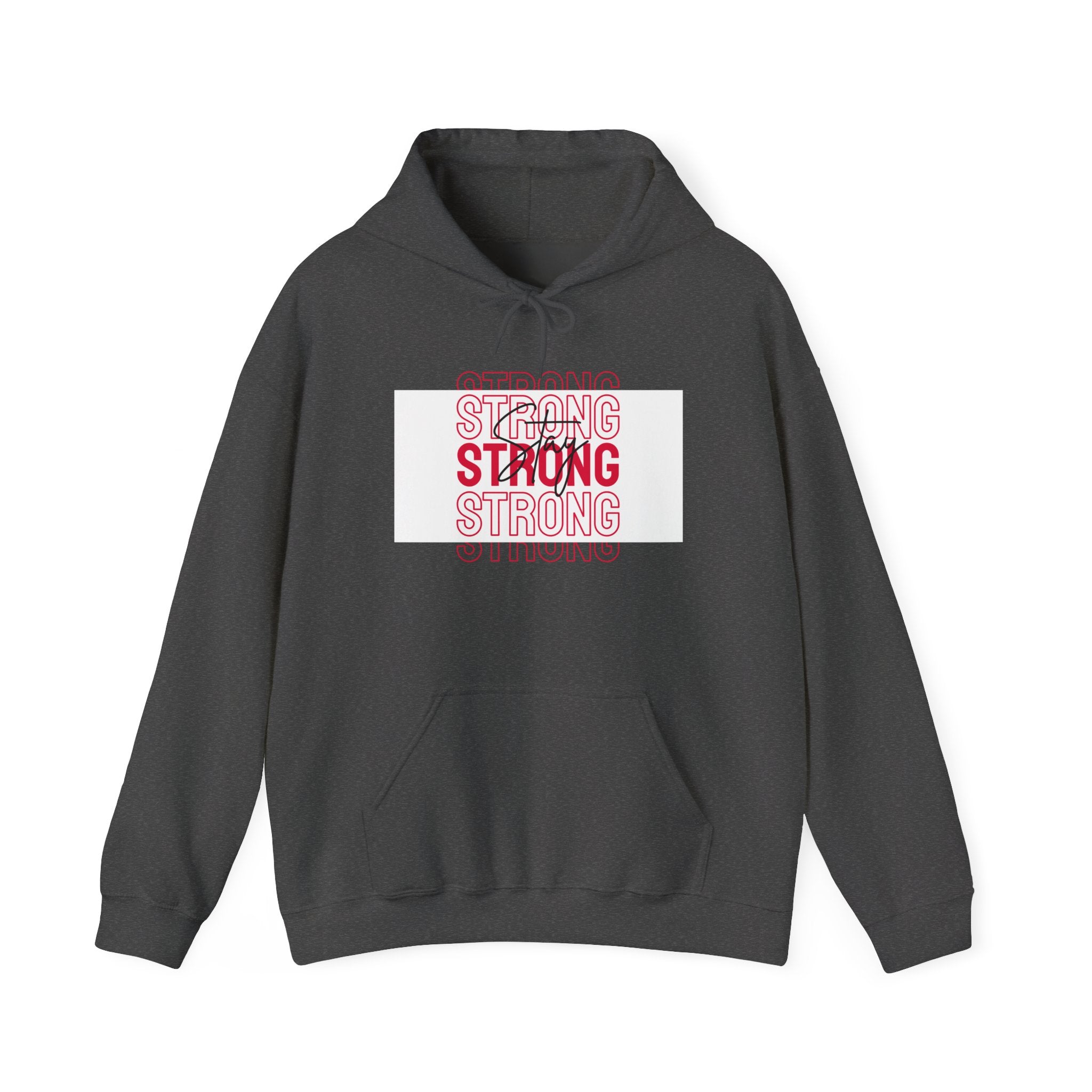 Strong - Big Age Energy Unisex Heavy Blend™ Hooded Sweatshirt