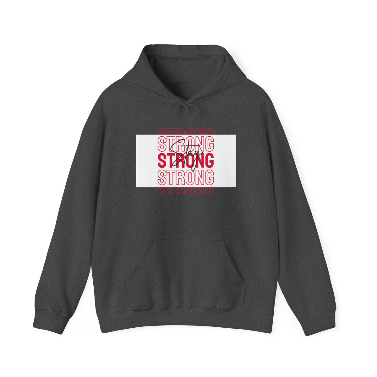Strong - Big Age Energy Unisex Heavy Blend™ Hooded Sweatshirt