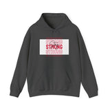 Strong - Big Age Energy Unisex Heavy Blend™ Hooded Sweatshirt
