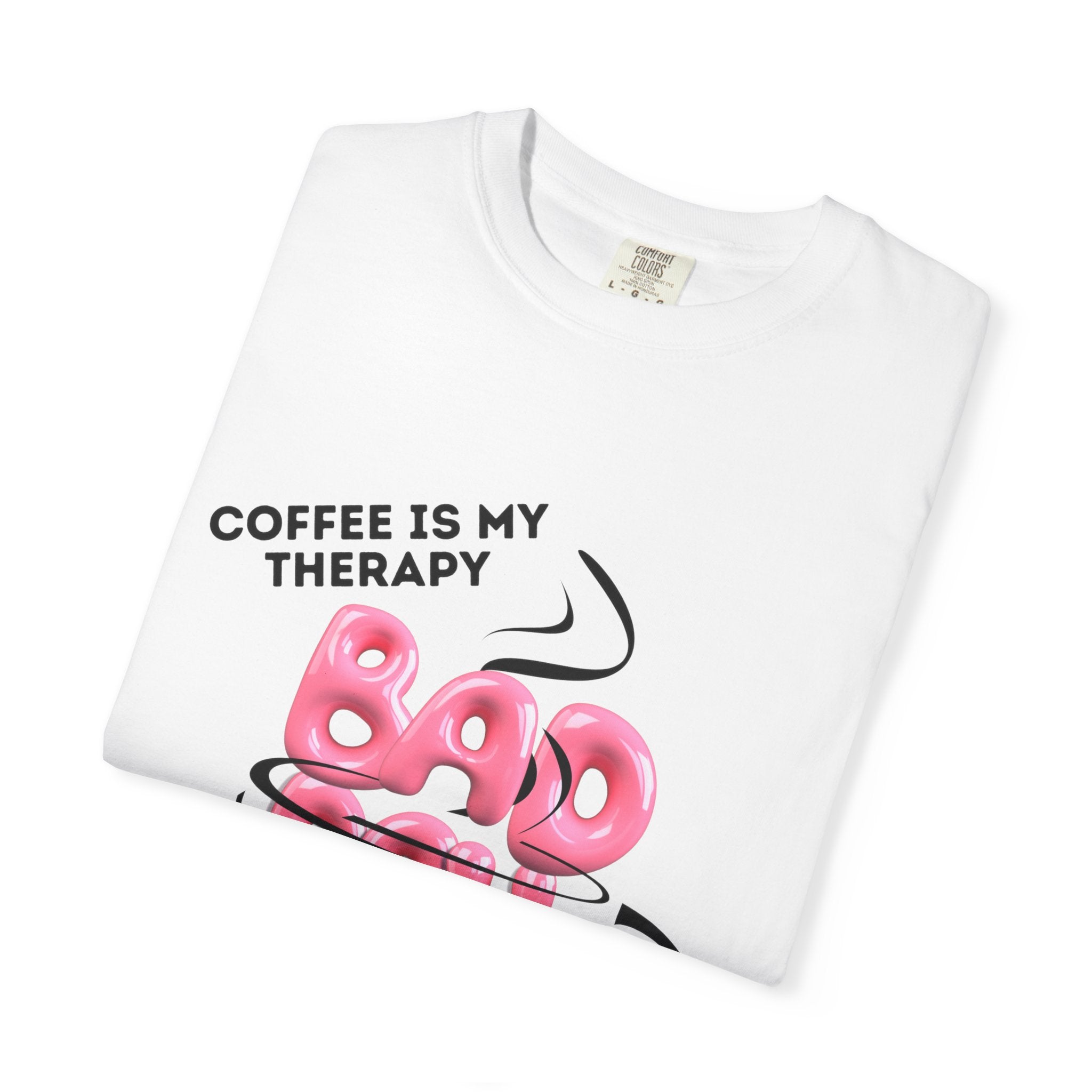 Garment-Dyed T-shirt - Detailed Listing Description