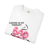 Garment-Dyed T-shirt - Detailed Listing Description