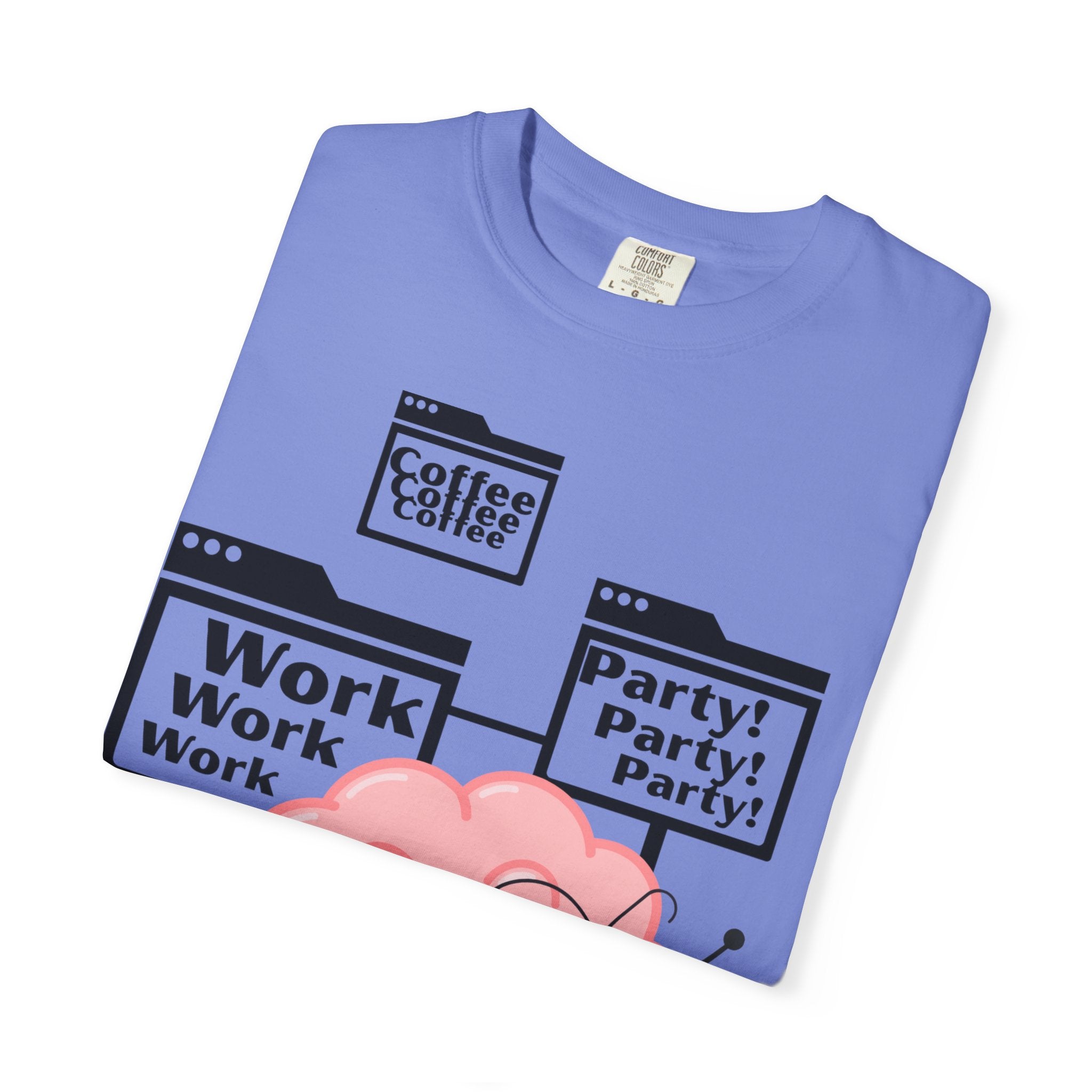 Many Tabs Open BigAgeEnergy Funny t-shirt Quote