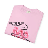 Garment-Dyed T-shirt - Detailed Listing Description