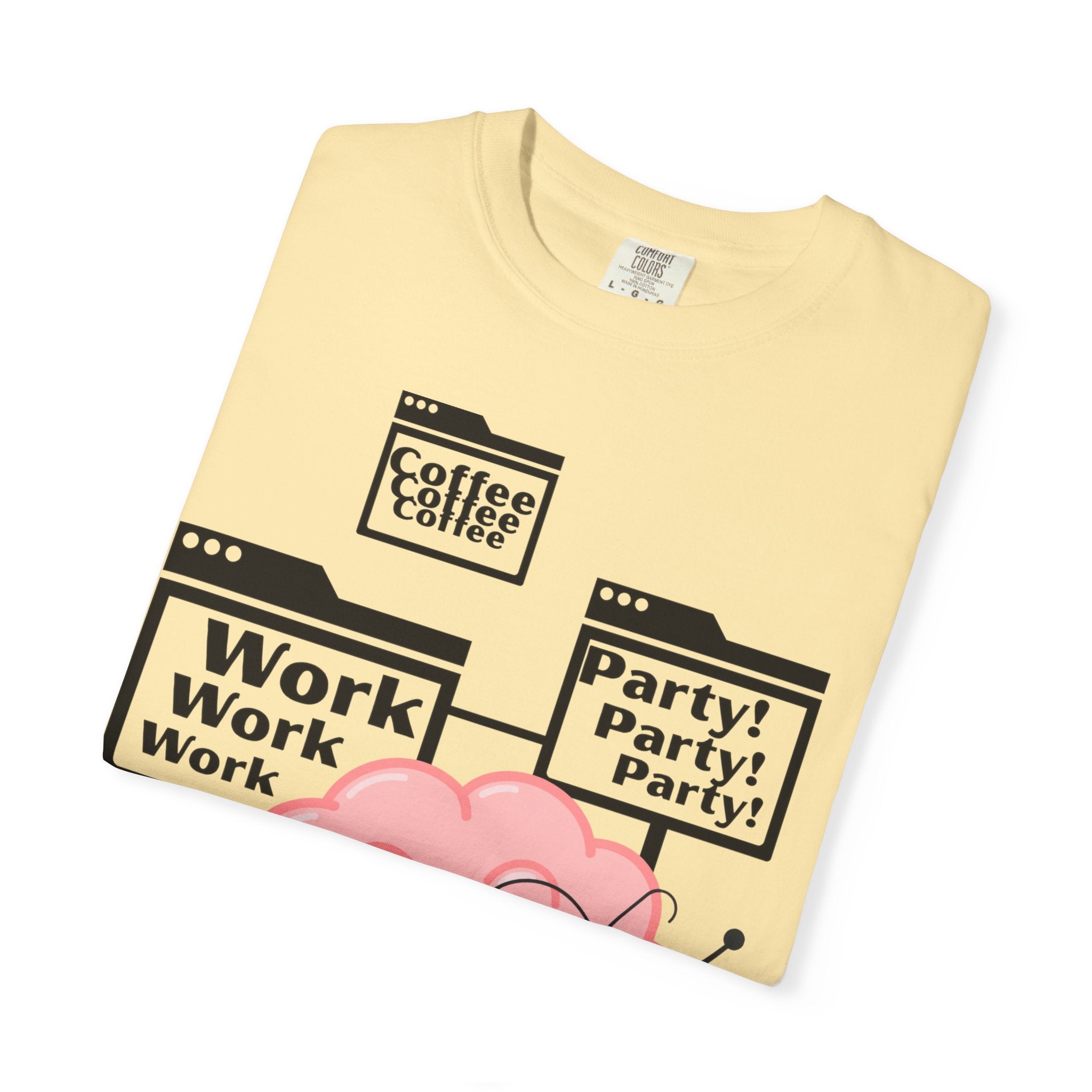 Many Tabs Open BigAgeEnergy Funny t-shirt Quote