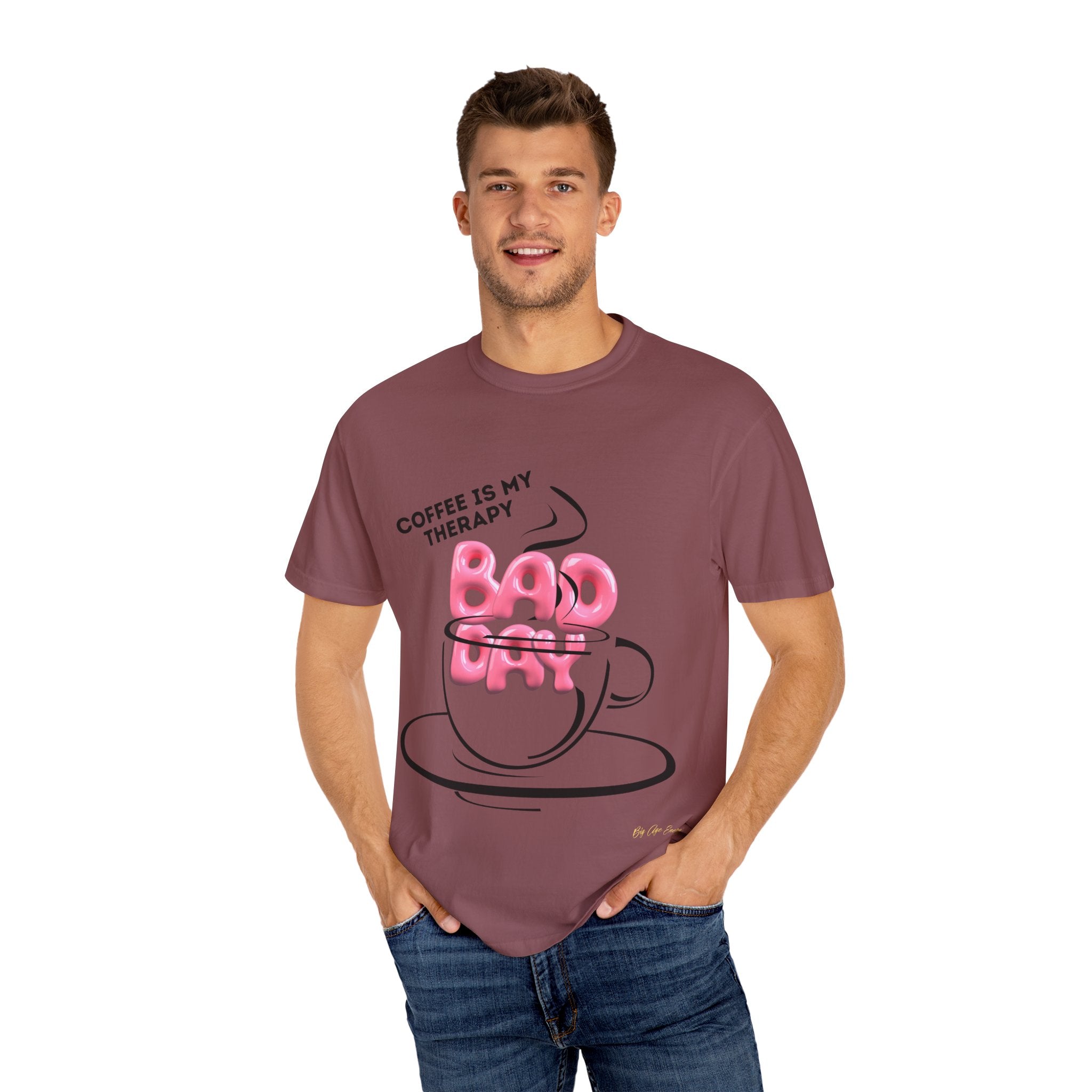 Garment-Dyed T-shirt - Detailed Listing Description