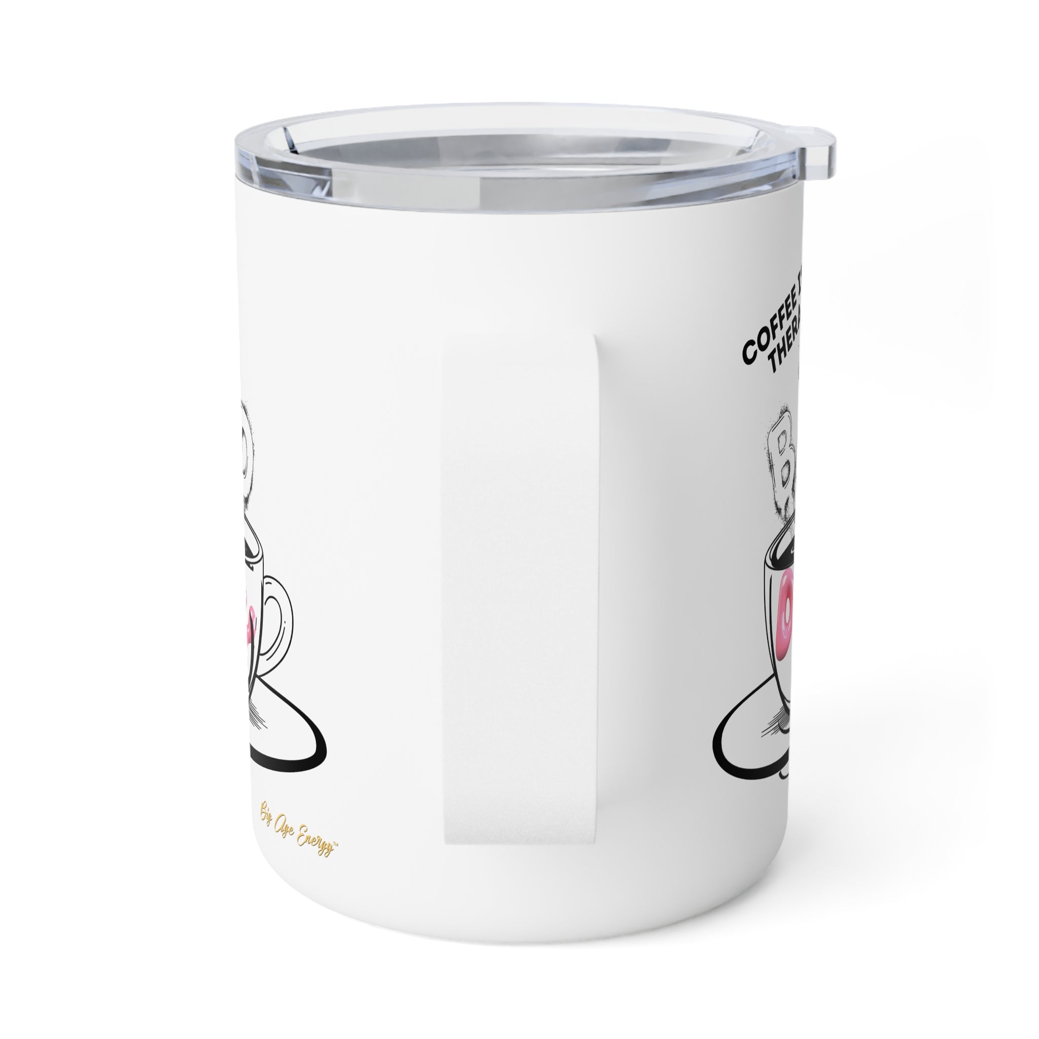 Coffee is my Therapy Insulated Mug