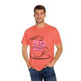 Garment-Dyed T-shirt - Detailed Listing Description