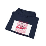 Strong - Big Age Energy Unisex Heavy Blend™ Hooded Sweatshirt