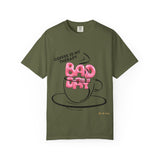 Garment-Dyed T-shirt - Detailed Listing Description