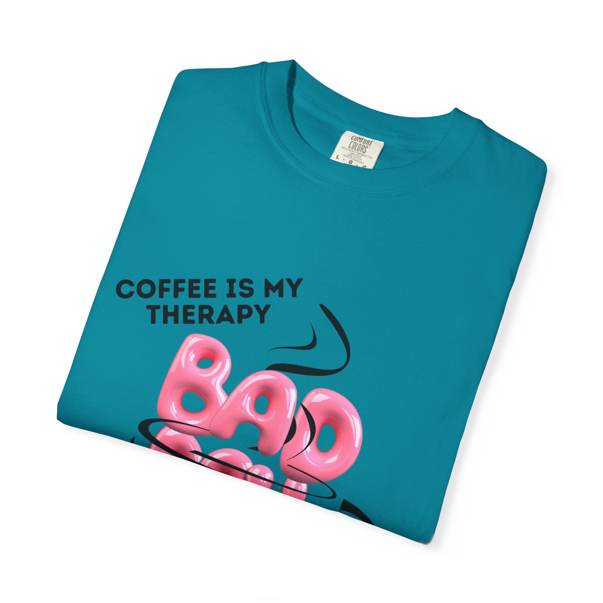 Garment-Dyed T-shirt - Detailed Listing Description