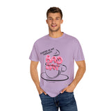Garment-Dyed T-shirt - Detailed Listing Description