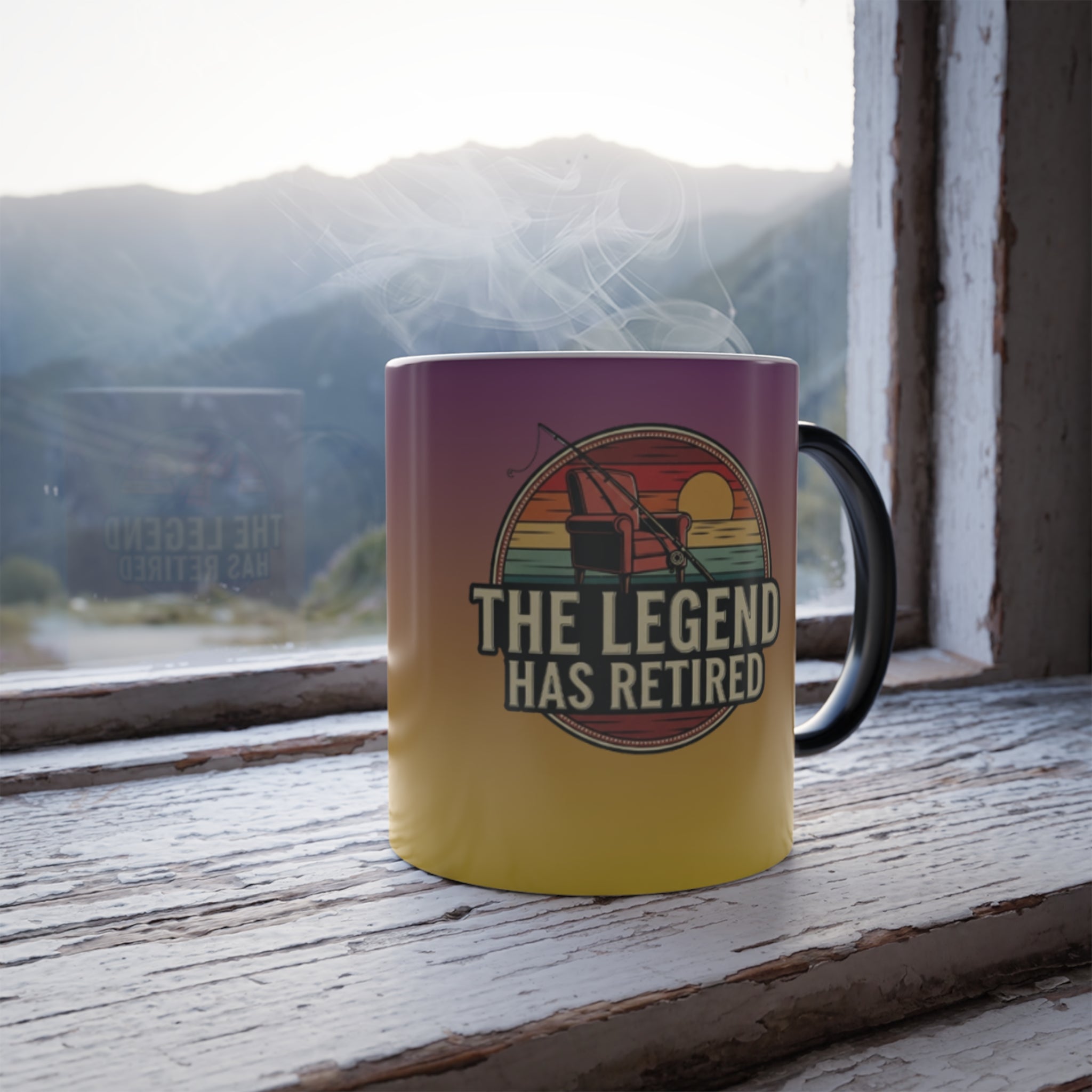 Color-Changing Coffee Mug: ‘The Legend Has Retired’ – Perfect Gift for Retirees, Fun Office Decor, Celebratory Mug, Unique Gift Idea, [...]