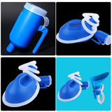 Urinal Bottle 2000Ml Urinal Potty with Lid and Extension Tube Outdoor Urinal Chamber Pot for Men Women Camping Car Travel