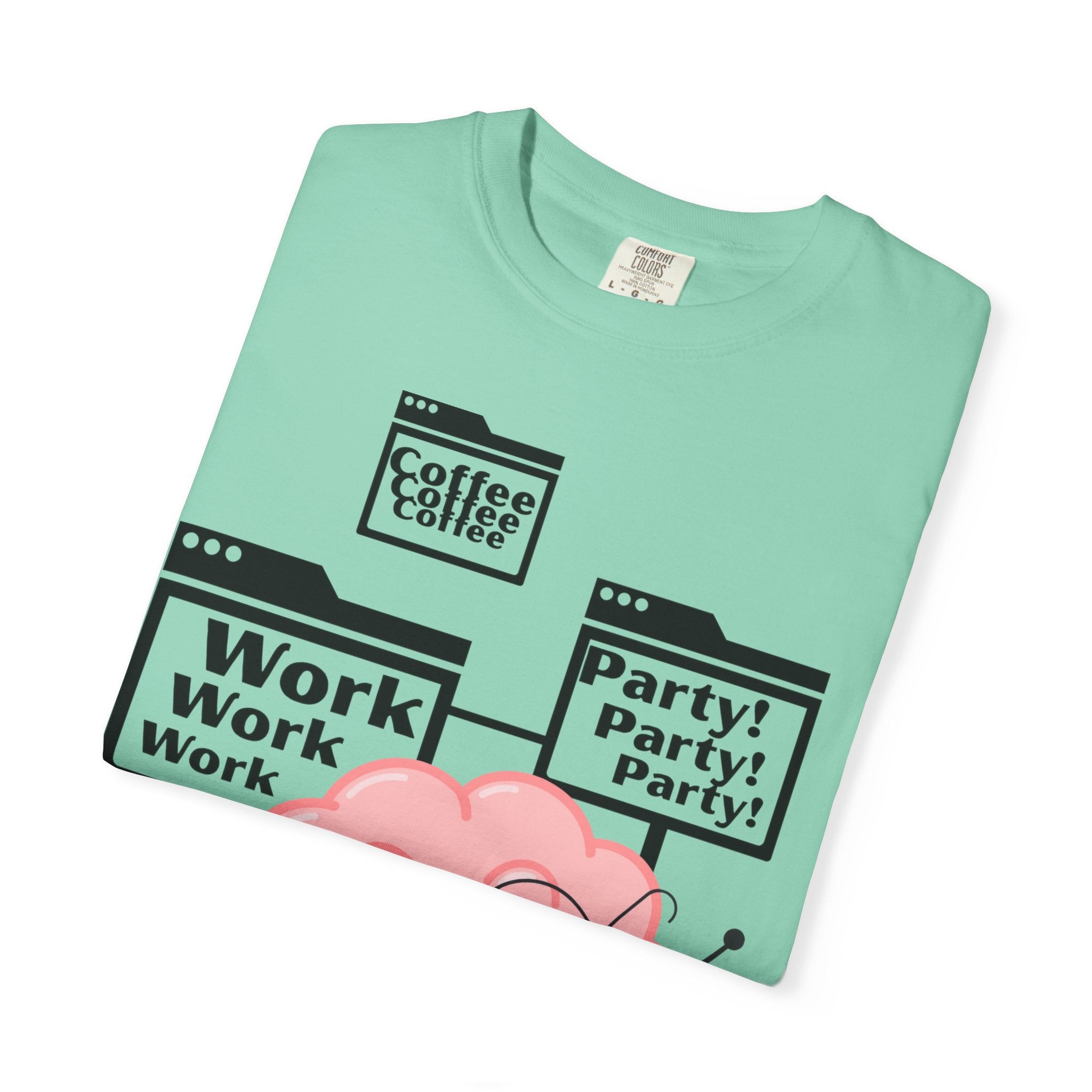 Many Tabs Open BigAgeEnergy Funny t-shirt Quote