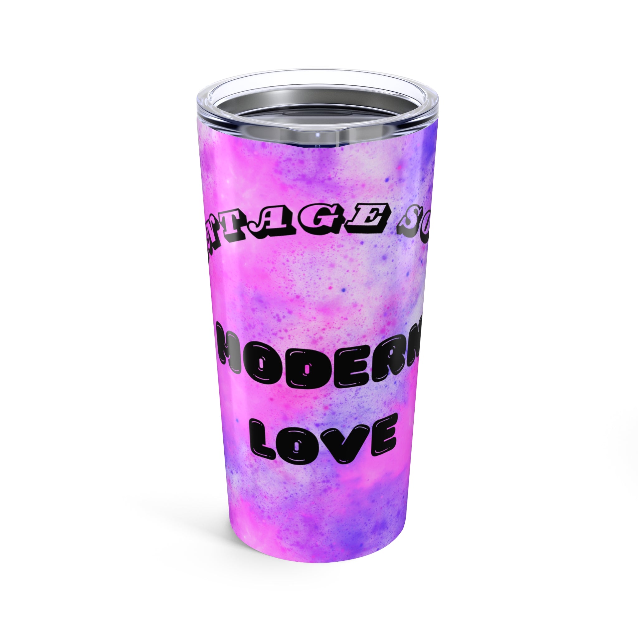 Modern Love Tumbler 20oz
