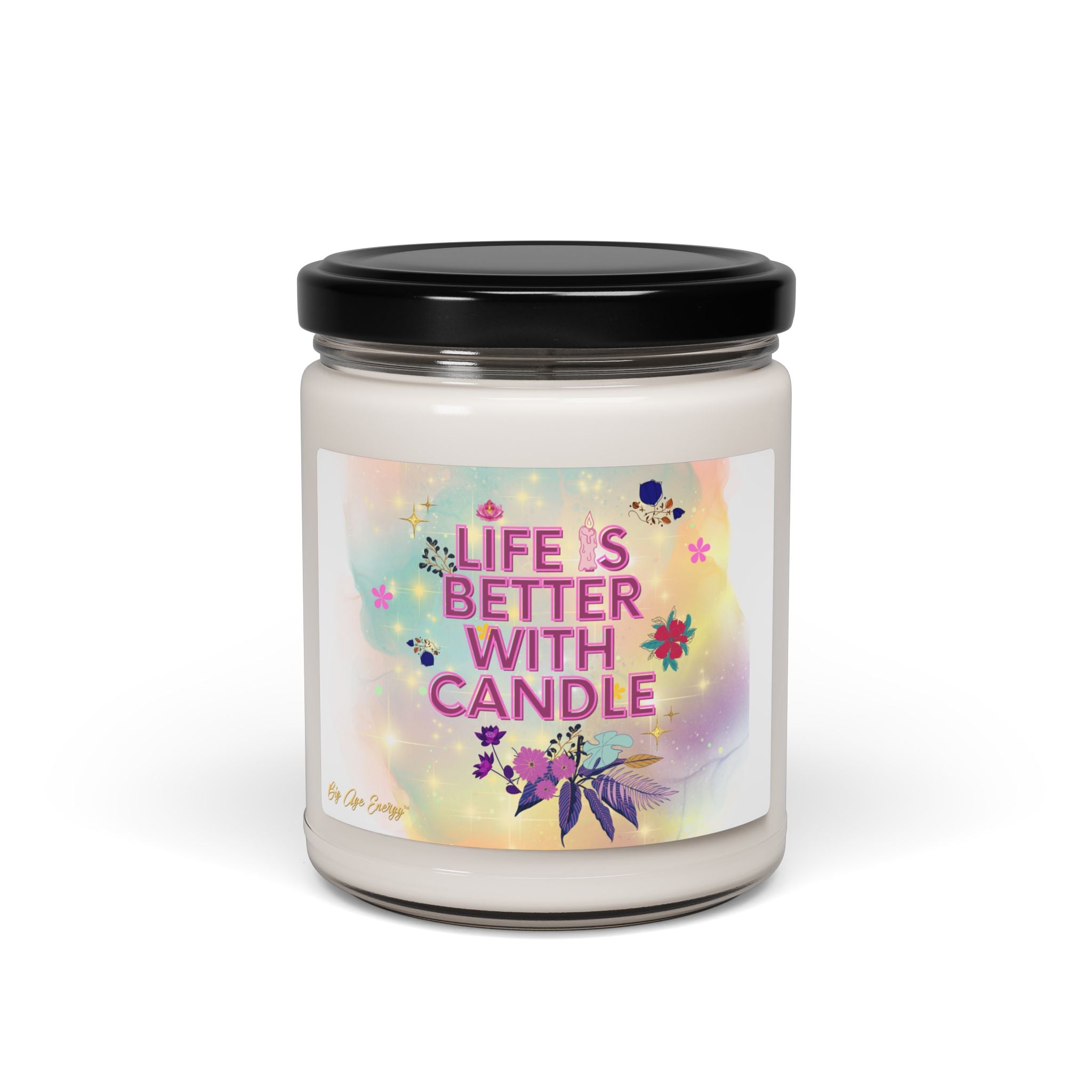 Scented Soy Candle, 9oz