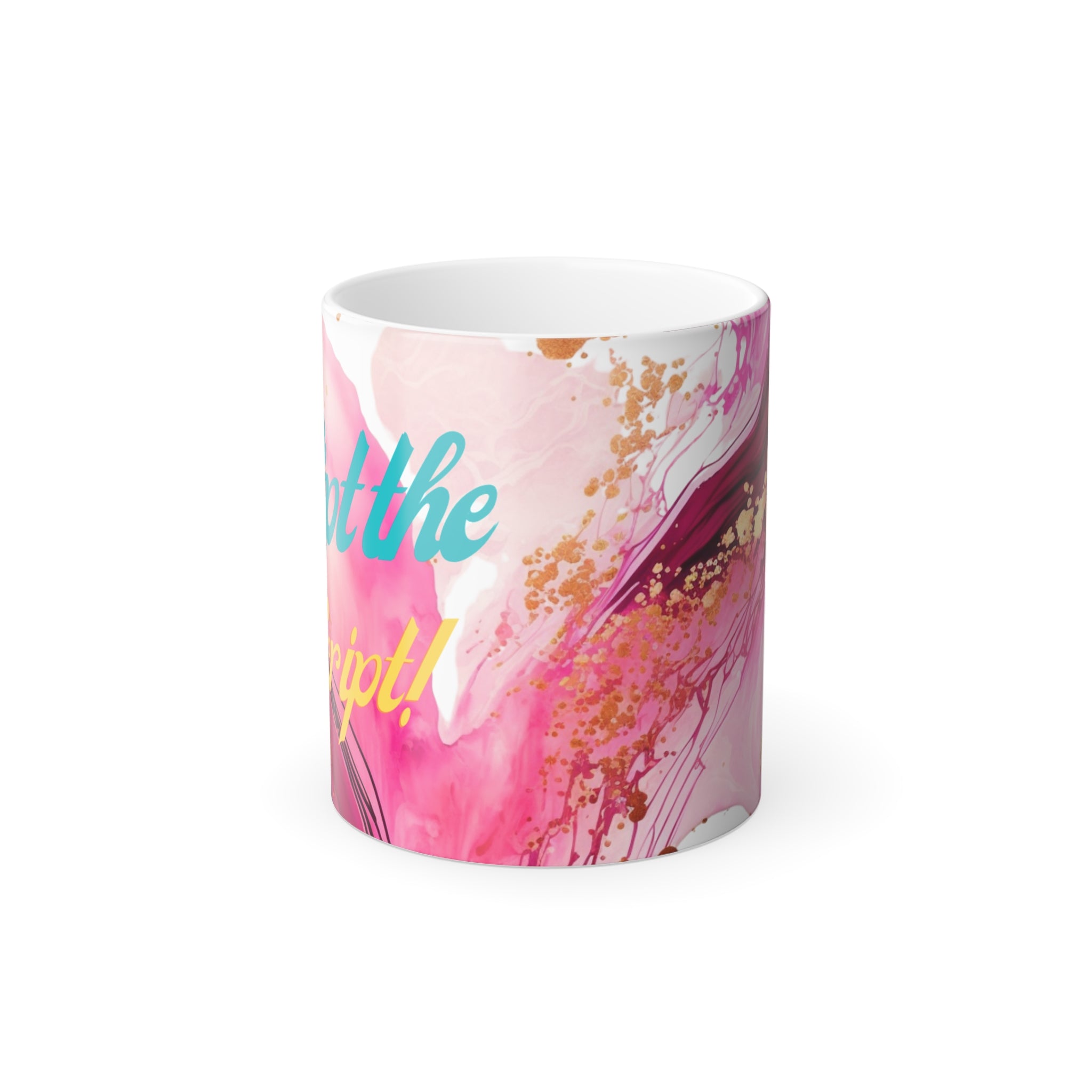 Flip the Script - Mug Color Morphing 11oz