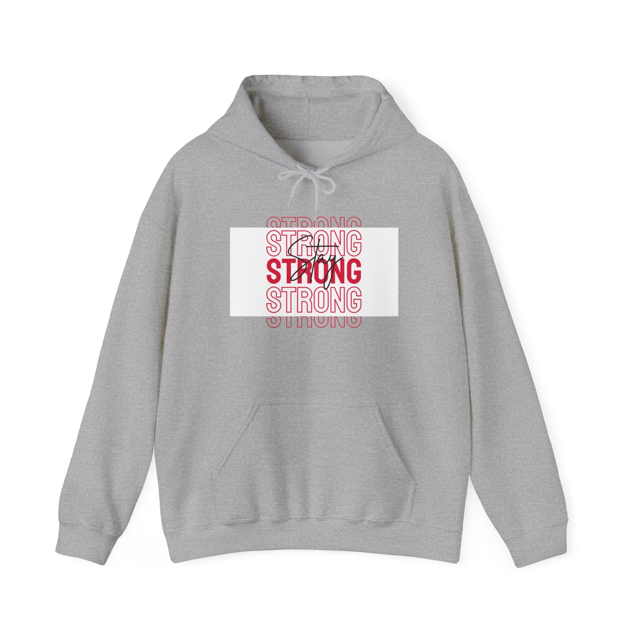 Strong - Big Age Energy Unisex Heavy Blend™ Hooded Sweatshirt