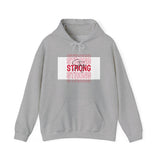 Strong - Big Age Energy Unisex Heavy Blend™ Hooded Sweatshirt