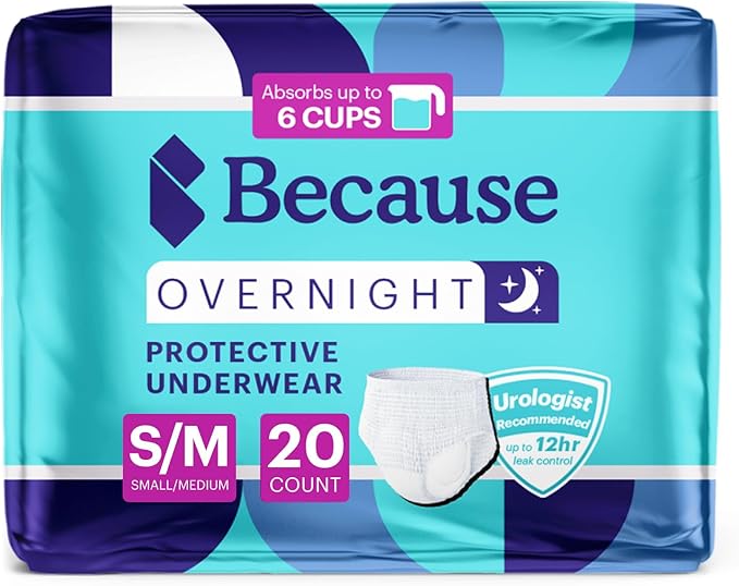 Because Overnight Absorbency Pull Ups – Premium Comfort, Ultimate Protection