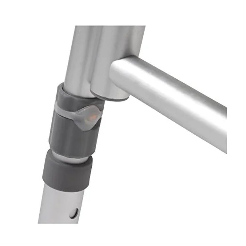 Bath & Shower Transfer Bench - Adjustable Handicap Shower Chair - Medical Bathroom Accessibility Aid for Elderly, Disabled, Seniors & Bariatric