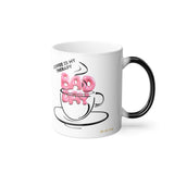 Mug with Funny Motivational Quote, 11oz Color Morphing