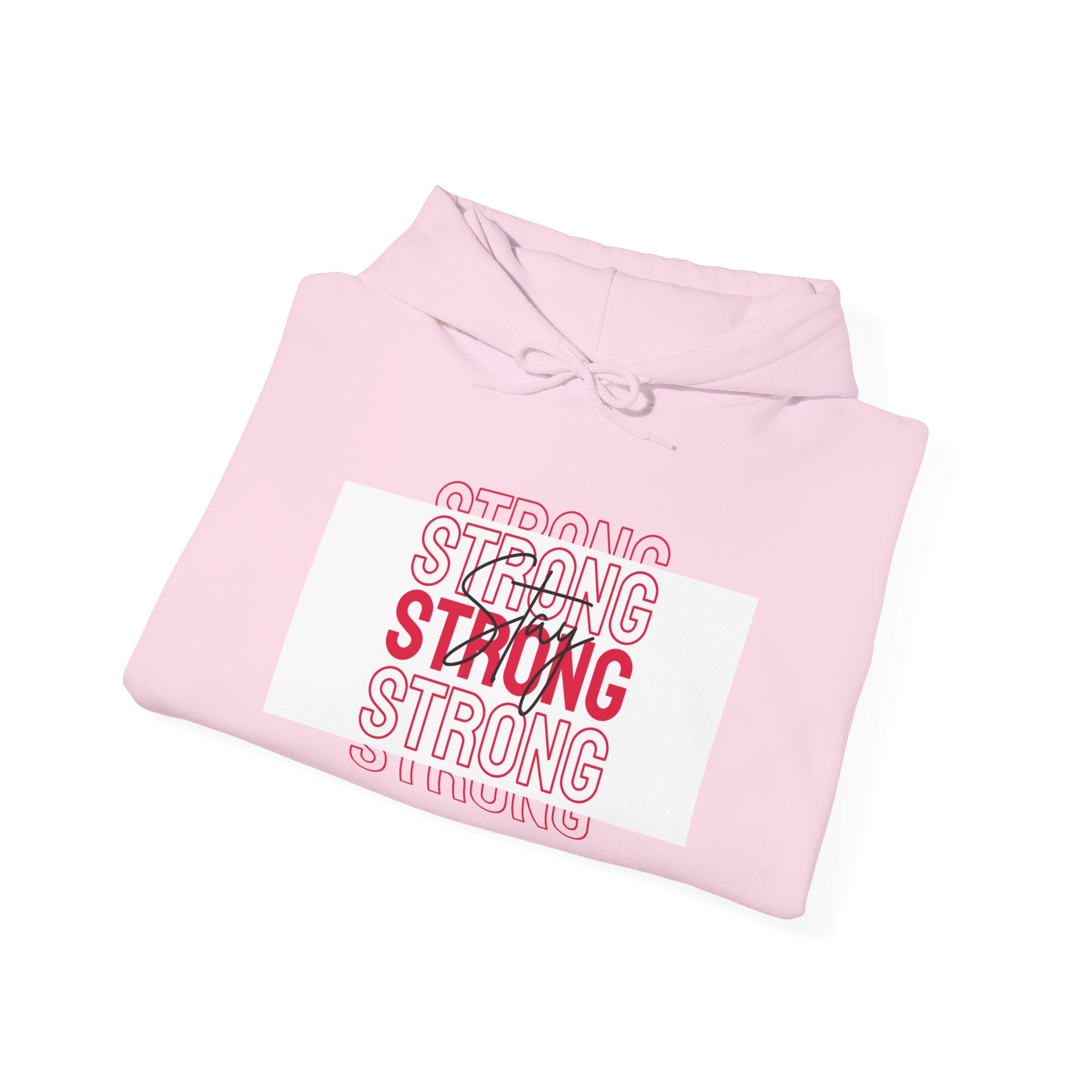 Strong - Big Age Energy Unisex Heavy Blend™ Hooded Sweatshirt