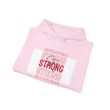 Strong - Big Age Energy Unisex Heavy Blend™ Hooded Sweatshirt