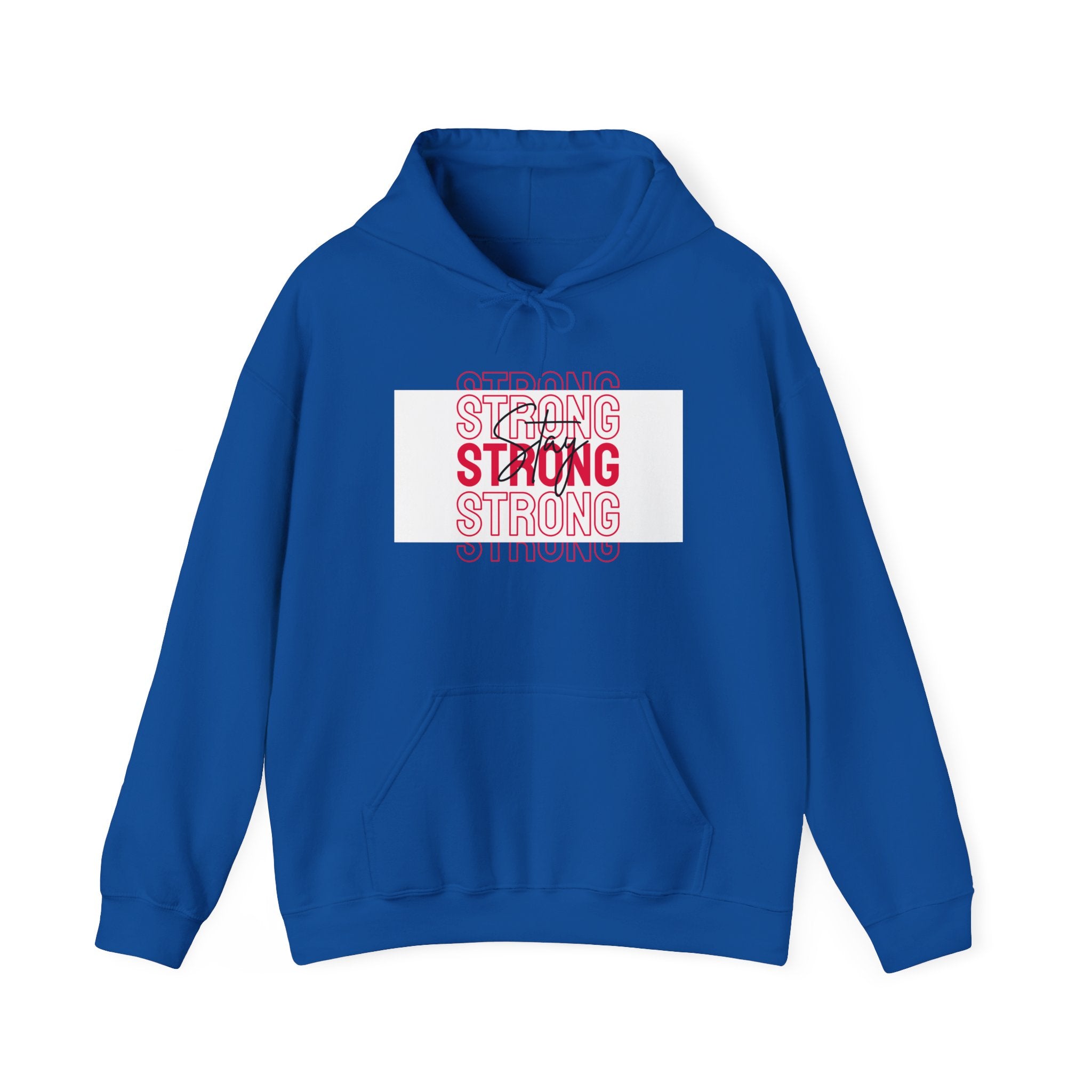Strong - Big Age Energy Unisex Heavy Blend™ Hooded Sweatshirt