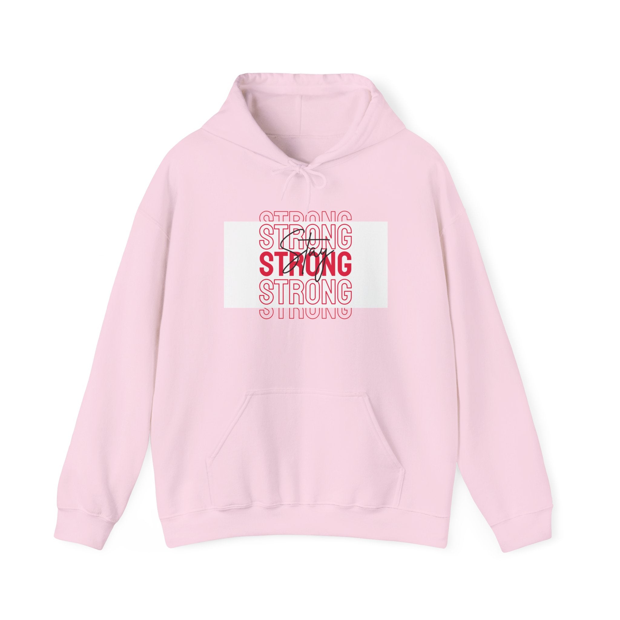 Strong - Big Age Energy Unisex Heavy Blend™ Hooded Sweatshirt