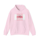 Strong - Big Age Energy Unisex Heavy Blend™ Hooded Sweatshirt