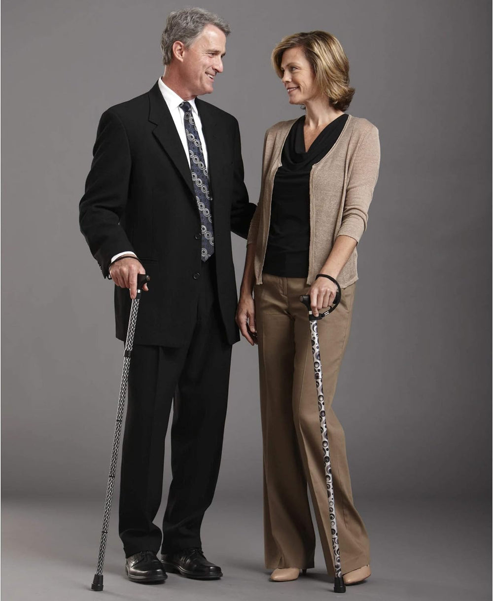 Walking Cane for Men or Women, Foldable and Adjustable from 32-37 Inches, FSA and HSA Eligible