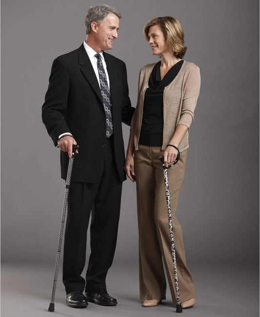 Walking Cane for Men or Women, Foldable and Adjustable from 32-37 Inches, FSA and HSA Eligible