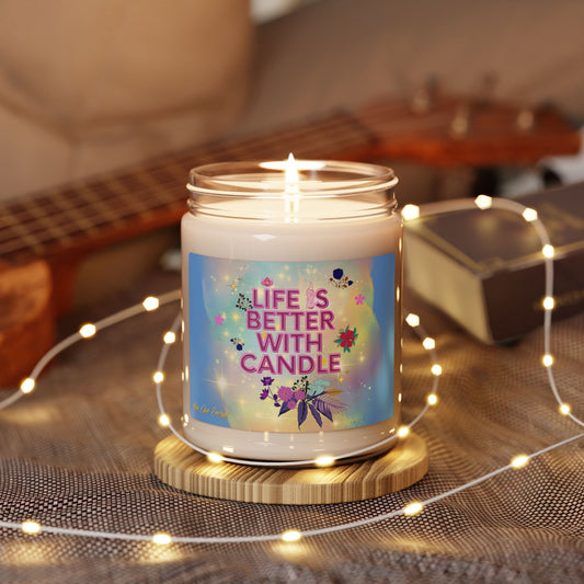Scented Soy Candle, 9oz