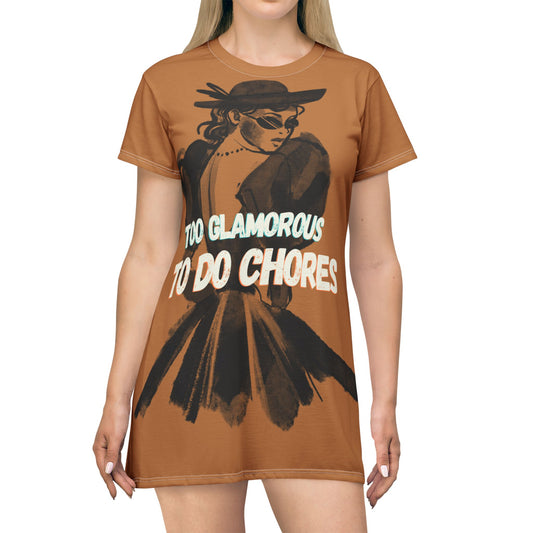 T-Shirt Dress (AOP)