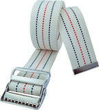 Gait Belt-Walking Transfer Belt with Belt Loop Holder for Seniors,Caregiver, Nurse, Therapist,Etc. (Beige,60 Inch)
