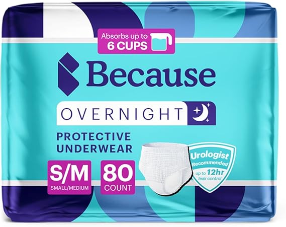 Because Overnight Absorbency Pull Ups – Premium Comfort, Ultimate Protection