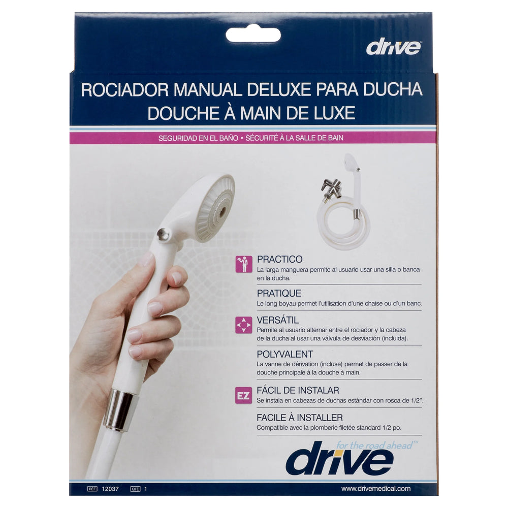 Medical Handheld Shower Head Spray with Diverter Valve
