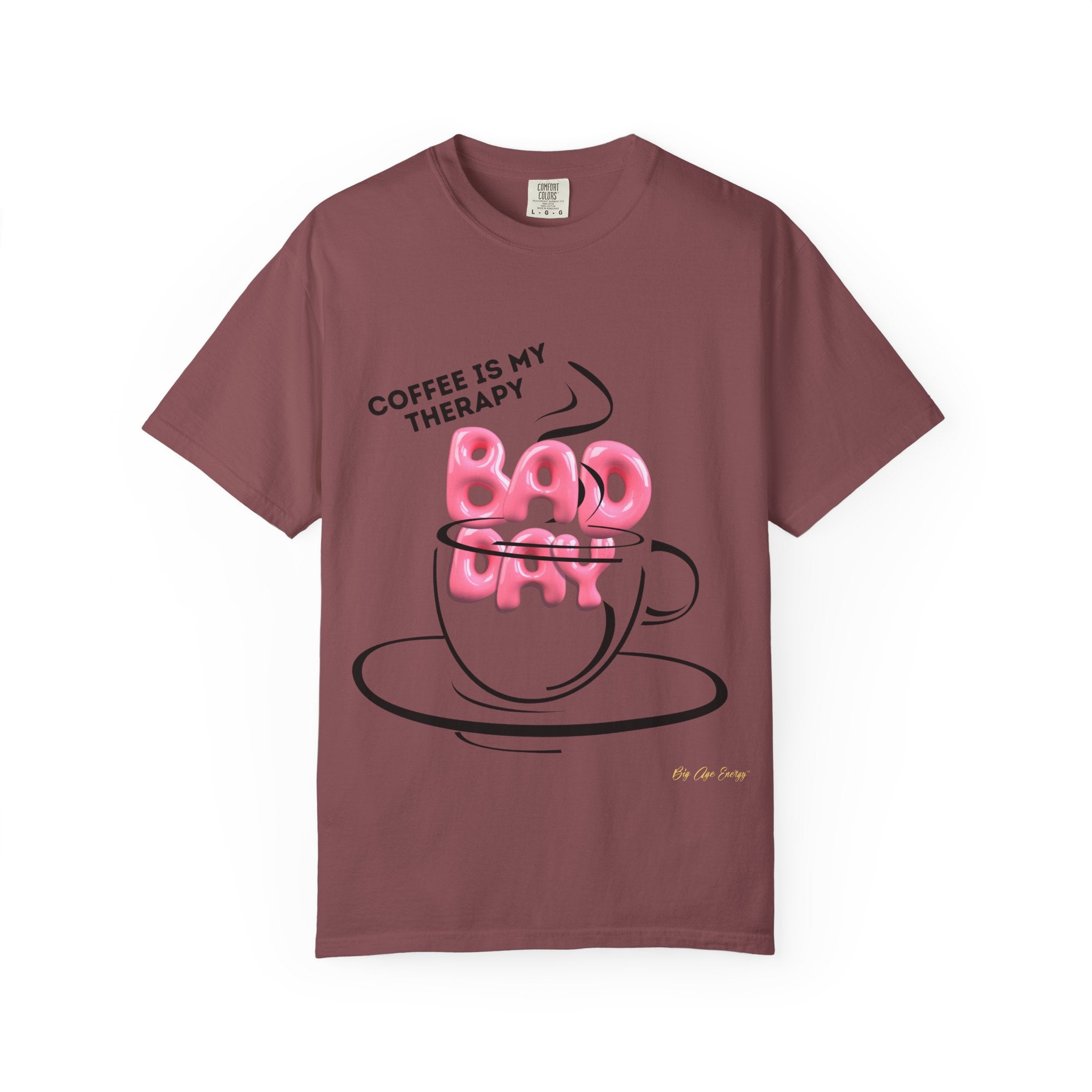 Garment-Dyed T-shirt - Detailed Listing Description